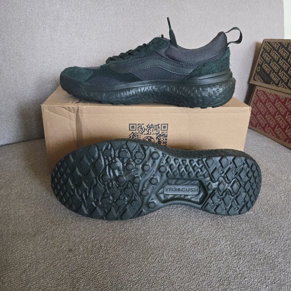 Vans Mte Ultrarange Neo Vr3 Men Size 9.5 Mono Dark Green Vr3cush 122025 - Picture 5 of 7